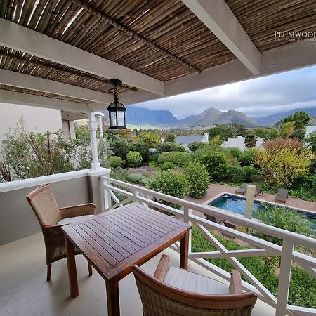 Plumwood Boutique Hotel By The Living Journey Collection Franschhoek Exterior foto