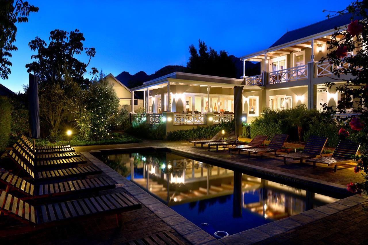 Plumwood Boutique Hotel By The Living Journey Collection Franschhoek Exterior foto