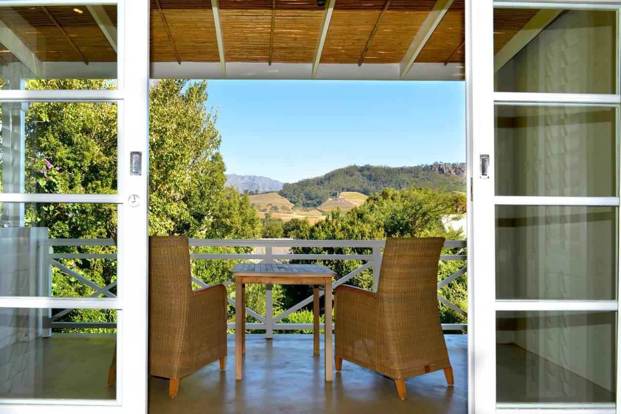 Plumwood Boutique Hotel By The Living Journey Collection Franschhoek Exterior foto