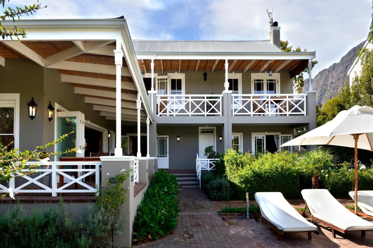 Plumwood Boutique Hotel By The Living Journey Collection Franschhoek Exterior foto