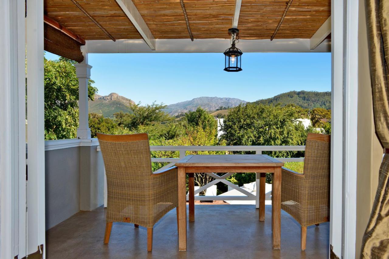 Plumwood Boutique Hotel By The Living Journey Collection Franschhoek Exterior foto