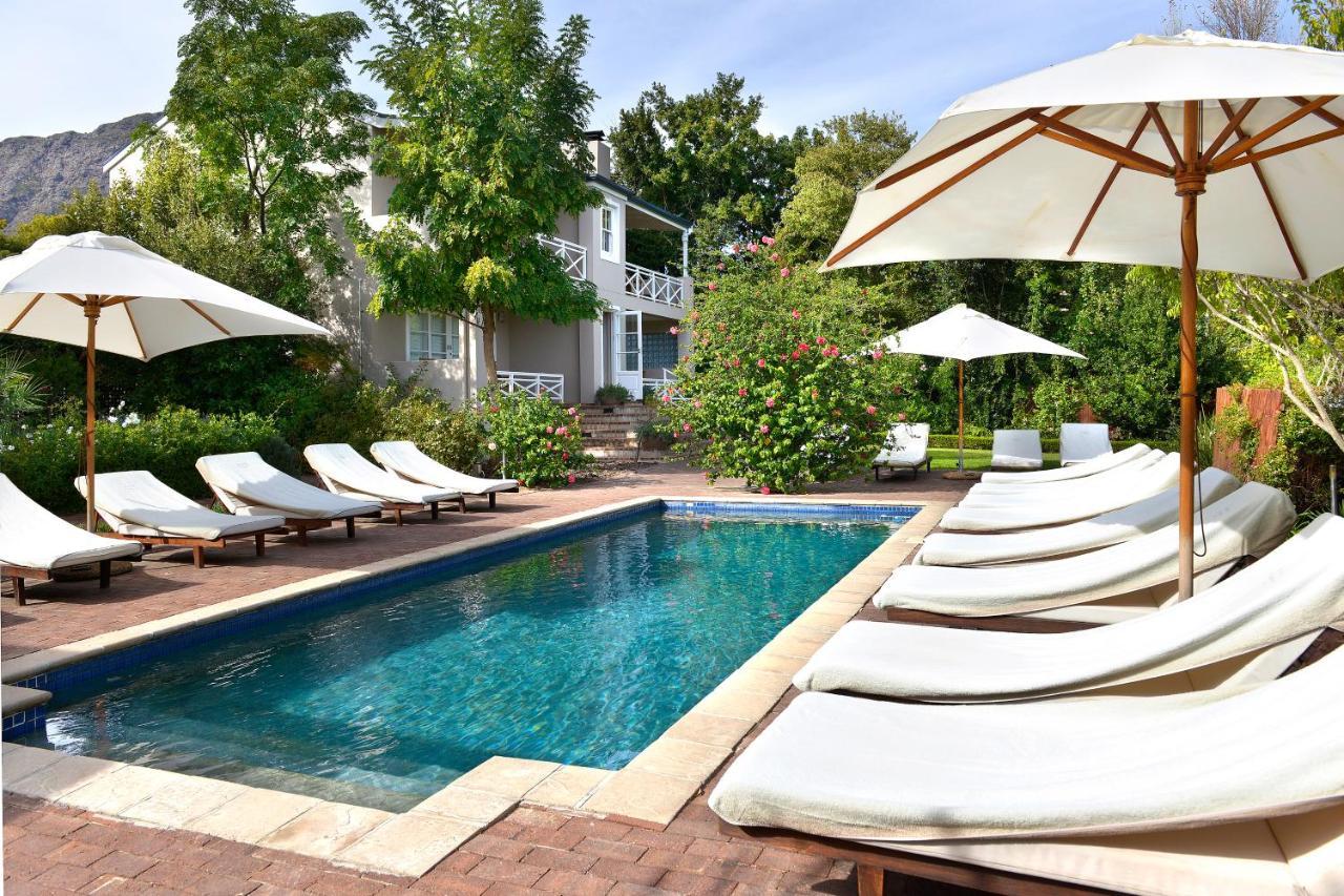 Plumwood Boutique Hotel By The Living Journey Collection Franschhoek Exterior foto