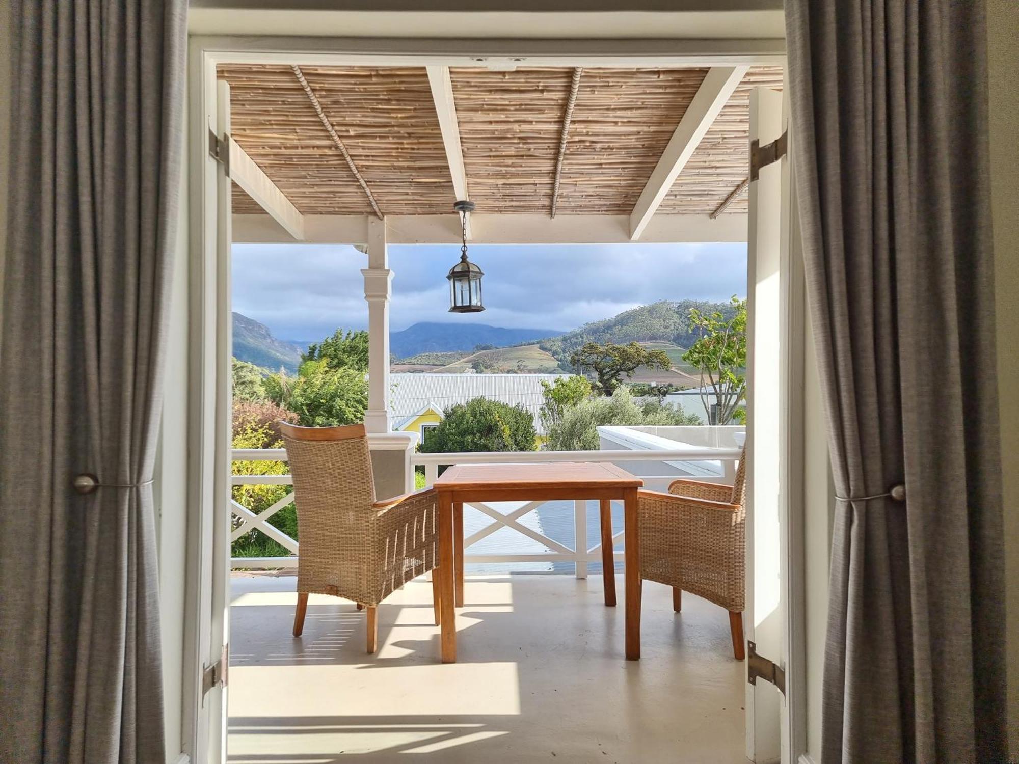 Plumwood Boutique Hotel By The Living Journey Collection Franschhoek Exterior foto