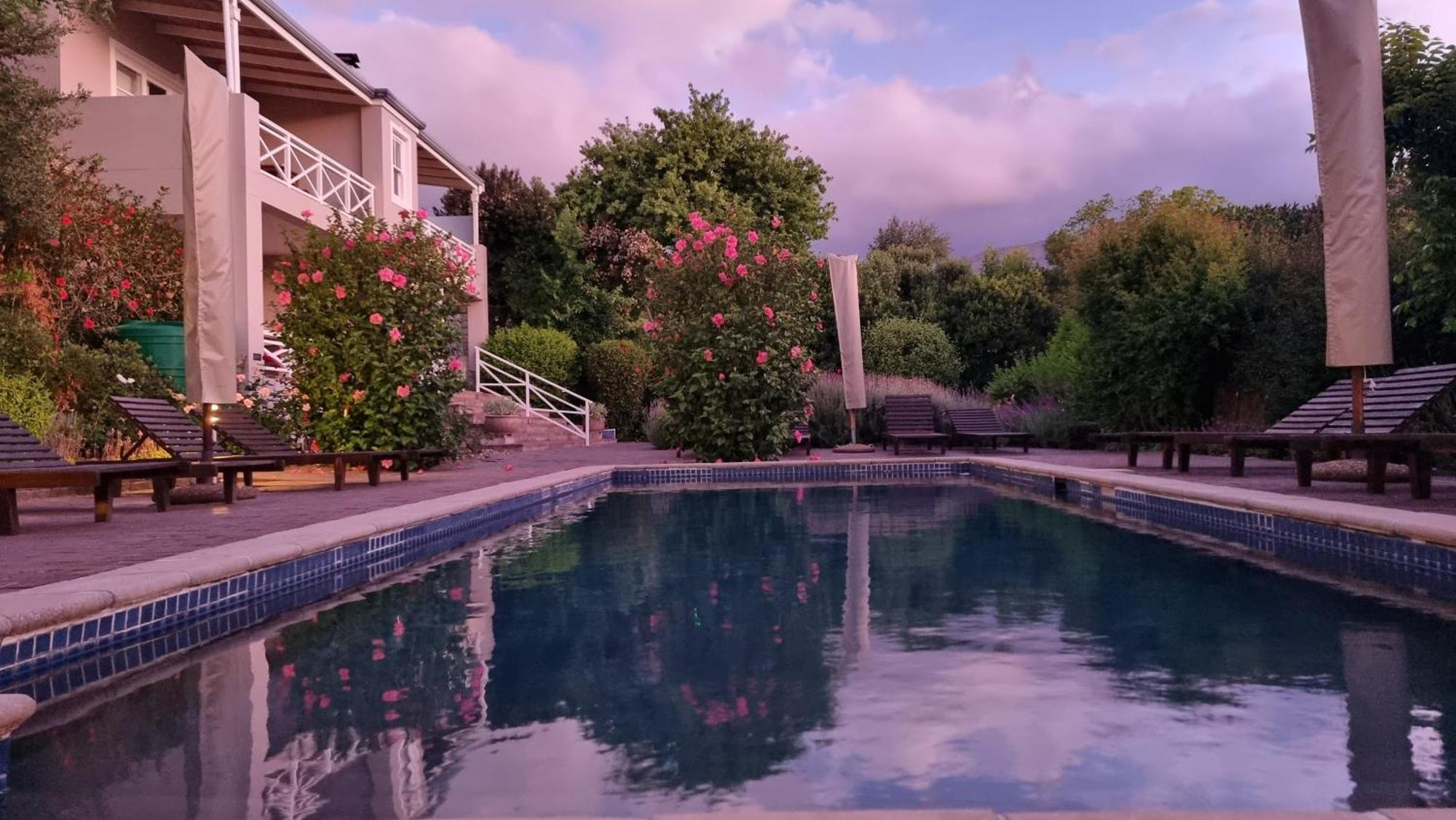 Plumwood Boutique Hotel By The Living Journey Collection Franschhoek Exterior foto